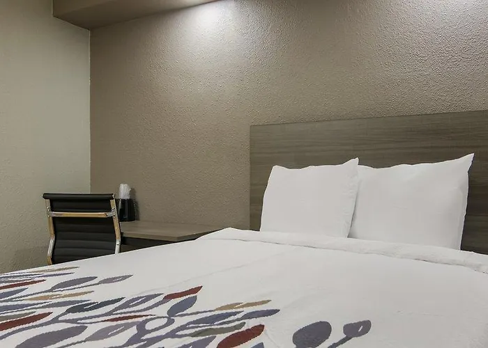 Hotel Red Roof & Conference Center Chicago - Aurora Fox Valley 2*